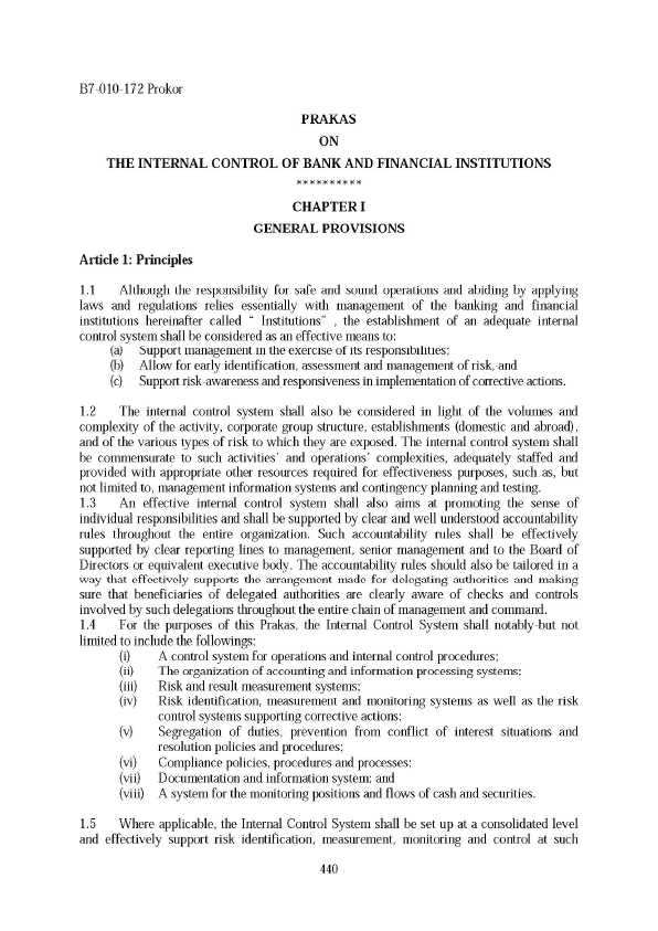 Prakas on - The Internal Control of Bank and Financial Institutions.png